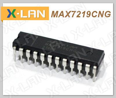 [X-LAN] MAX7219/MAX7219CNG 共陰8位數LED顯示驅動IC
