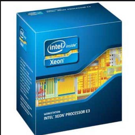 Intel Xeon E3-1270v2  1155 四核八線  cpu 二手現貨