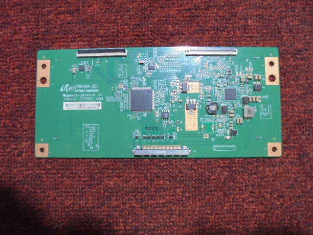 39吋LED液晶電視 T-con 邏輯板 V390HJ1-CE1 ( HERAN  HD-39DA1 ) 拆機良品