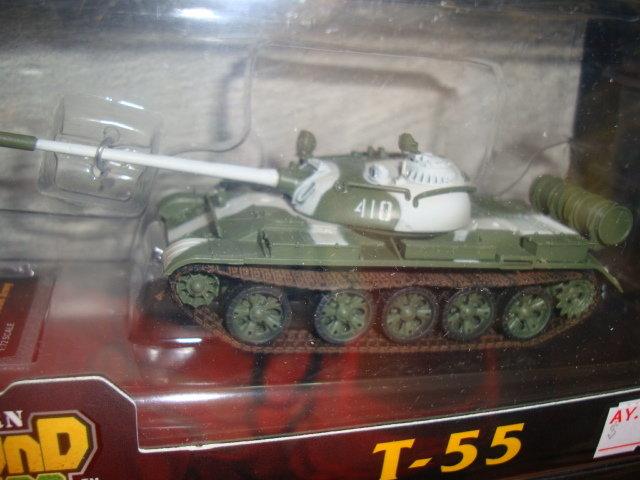 模王精品--EASY MODEL--1/72成品坦克--T-55--No.35026