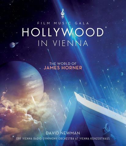 [預購] 好萊塢在維也納 藍光Hollywood In Vienna The World Of James Horner