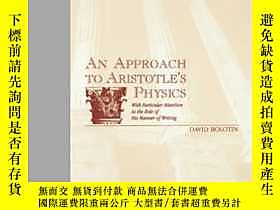古文物An罕見Approach To Aristotle&#39;s Physics露天255174 David Bolotin 