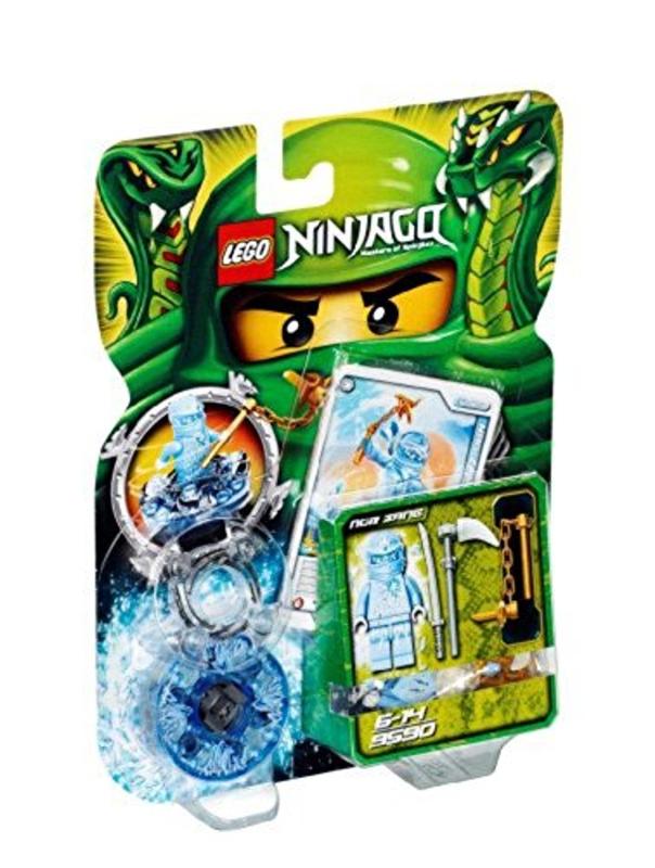 全新未拆 ! LEGO 9590 樂高 Ninjago NRG Zane 9590