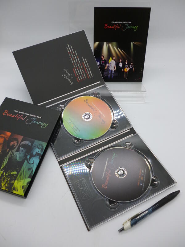 月界2】BEAUTIFUL JOURNEY－FTISLAND亞洲巡迴演唱會－2 DVD（絕版）_