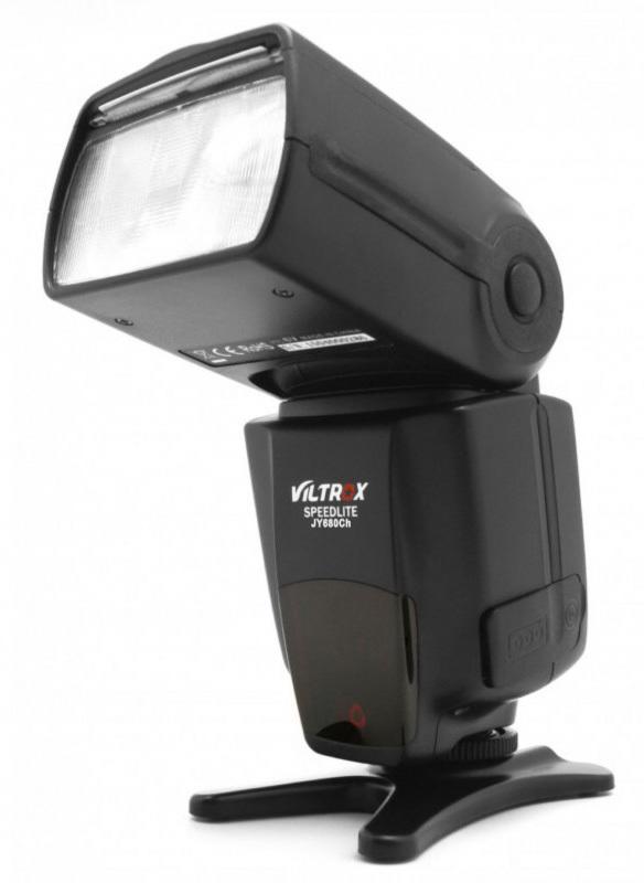 呈現攝影-Viltrox JY-680Ch TTL高速閃光燈 Canon用 ETTL 高速同步 從屬 光觸發 離機