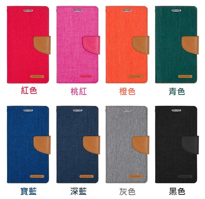 【MOACC】韓國Mercury iPhone 6 / 6s (4.7吋) 牛仔布紋 韓式撞色皮套 手機套 可站立