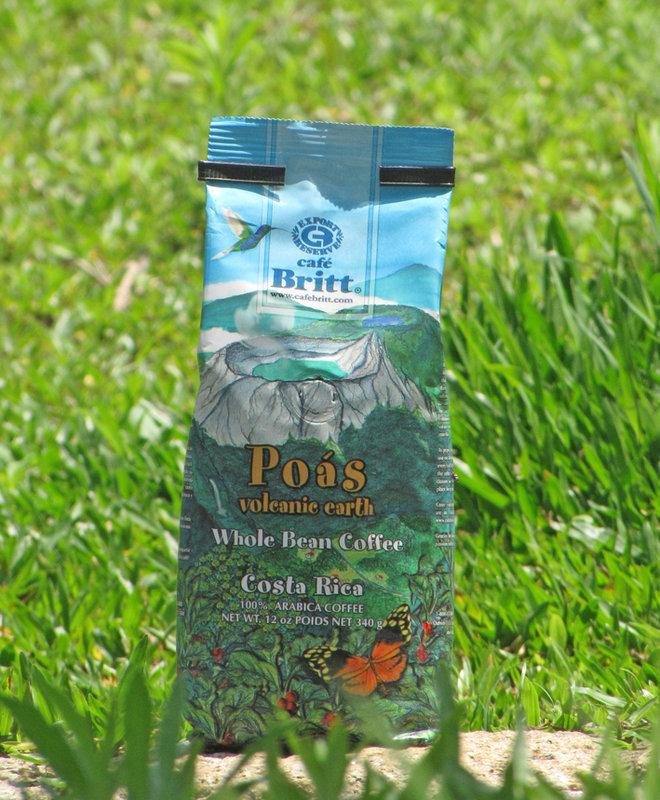 【拉丁味】哥斯大黎加Cafe Britt Poas火山咖啡豆