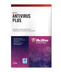 全新未拆 McAFEE AntiVirus Plus 1年份1部PC ( 繁體中文 ) 產品金鑰卡