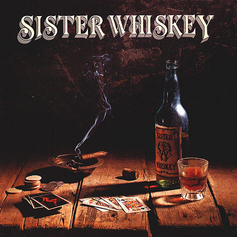1993絕版首發無IFPI仕樣 Sister Whiskey ‎– Liquor & Poker歐洲進口原版CD@A-1