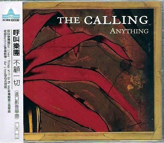 THE CALLING呼叫樂團Anything進口影音單曲CD