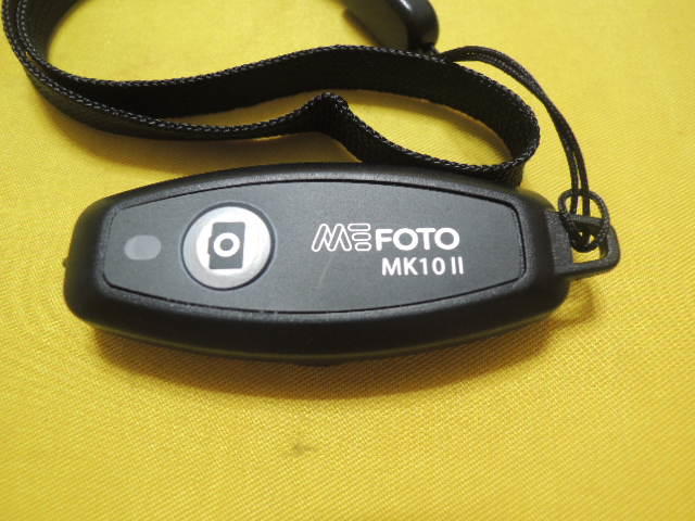勝興公司貨  送吊繩   MEFOTO MK10II mk10 二代  遙控器 自拍器  電池式 適用 各廠牌 手機