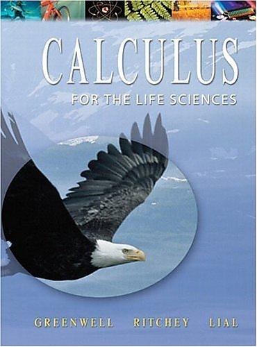 《Calculus for the Life Sciences》ISBN:9867594126│台灣培生