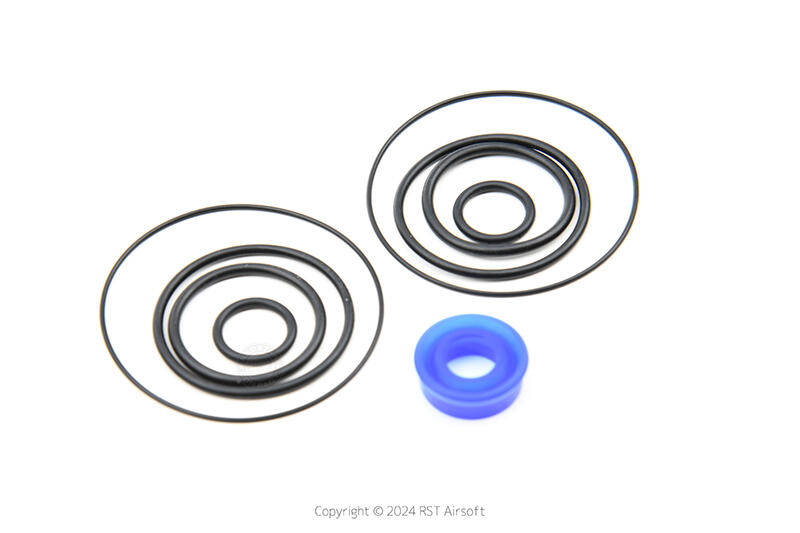 RST 紅星 - 補品 零件 40MAX  Whirligig2 200發 BB彈 瓦斯手榴彈 V2版 O環 15524