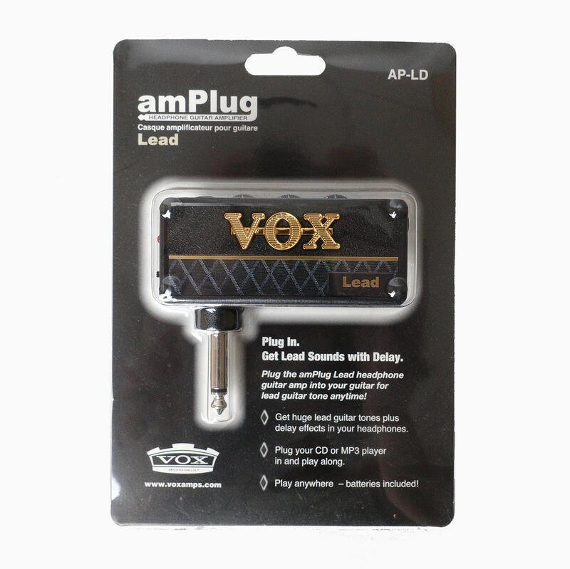 立昇樂器現貨VOX AmPlug Lead 耳機用電吉他音箱可接電腦喇叭| 露天市集