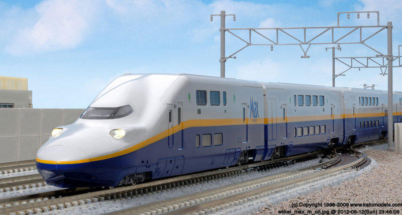 日本出差】KATO 10-293 E4系新幹線<Max> 增結4輛下標後進行購入 