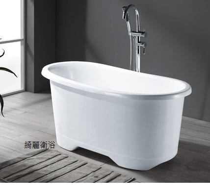 亞諾衛浴-方便實用 泡澡浴缸 獨立浴缸130cm 含運$9800元