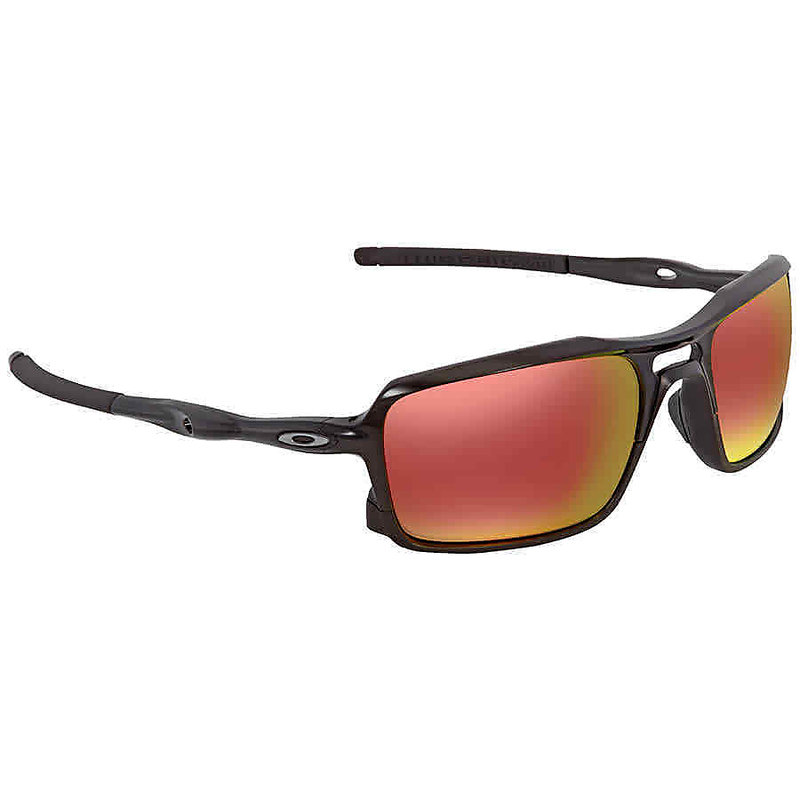 【換日線】男太陽眼鏡 Oakley Triggerman Ruby Iridium Rectangular Men''s Sunglasses OO9266-926603-59 173644339128 