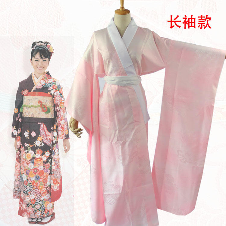 新款日本和服襦袢大振袖內襯正裝和服配件長袖