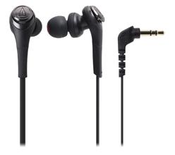 【正興樂器】 全新 公司貨 日本 鐵三角 audio-technica ATH-CKS550 BK 耳塞式耳機