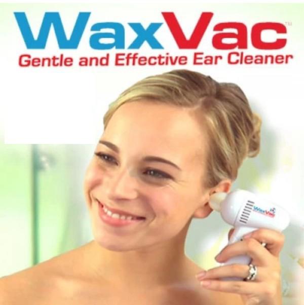 WaxVac Ear Cleaner 電動挖耳器 耳朵清潔器 電動潔耳器