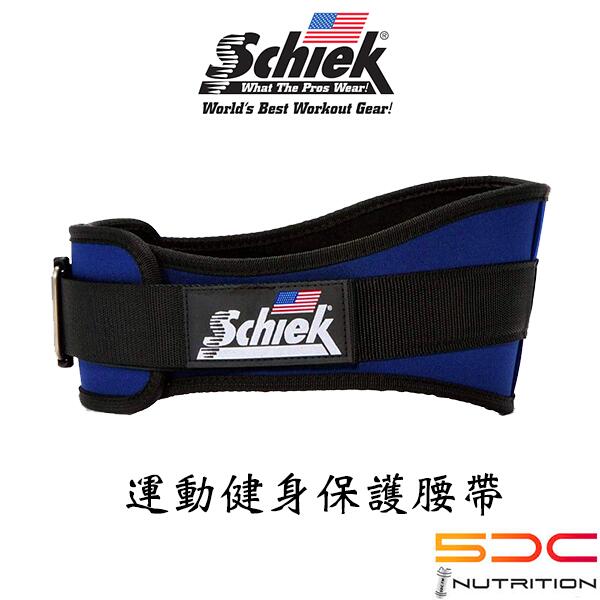 Schiek2006-舉重腰帶 運動健身用護具護腰(4, 3/4英寸) 舉重/健力/健美 穩定核心
