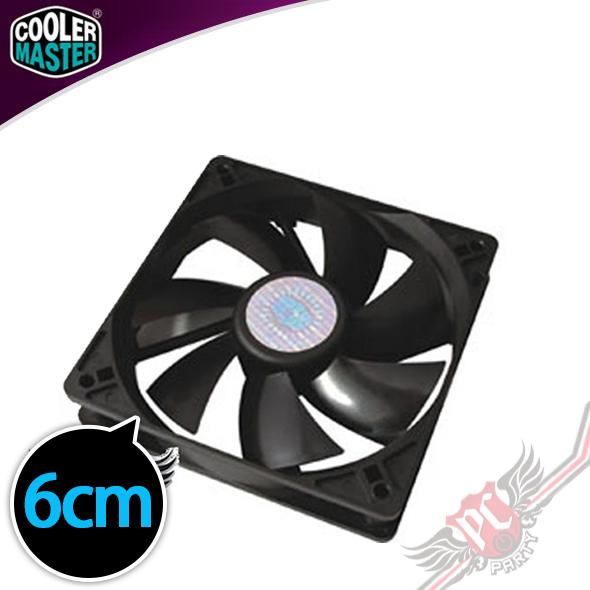 [ PCPARTY ] CoolerMaster 6CM 長效Rifle風扇 3500轉