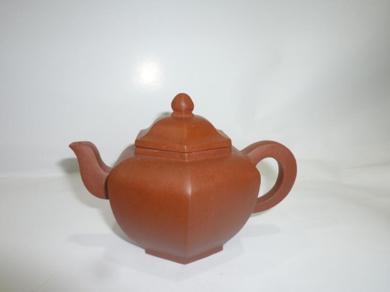 景徳鎮 中国茶器 央雨 生成茶壺 no.08とno.04