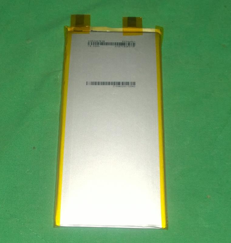 鋰聚合物電池 CA3367E0G 3.84V 5030mAh 19.32Wh,140x67x3mm (#B035)