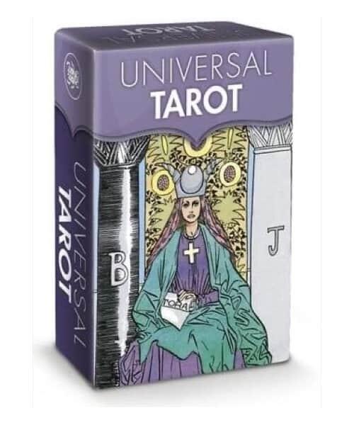 B12【佛化人生】現貨 正版 普及塔羅 迷你版 Mini Tarot Universal New Edition