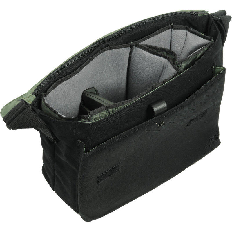 Sacoche Photo Domke F-832 Marron - Sac Messager Pour Appareil Photo, Ordinateur Portable Et Accessoires - 12