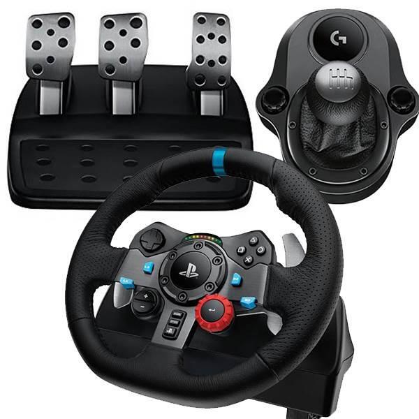 PS3/PC/PS4羅技G29 Driving Force 力回饋賽車方向盤GT7 駕駛俱樂部