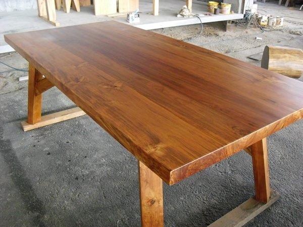 【きの原味】柚木桌-台南 原木 家具