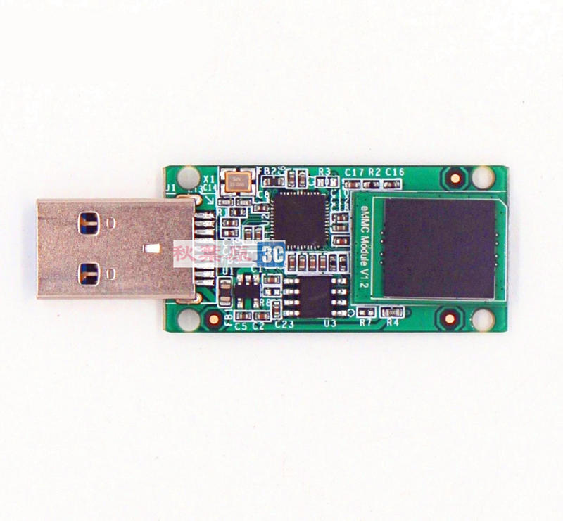 RK3399 RADXA ROCK Pi 4開發板 配套USB3.1 eMMC讀卡器兼容Odriod