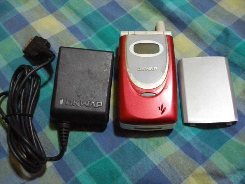 OKWAP 166手機(( 高容量電池+原廠旅充 ))