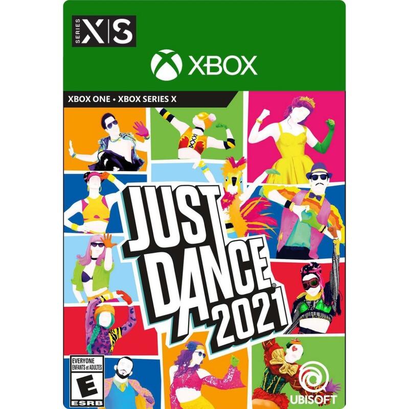 官方序號  XBOX ONE SERIES 中文版 正版序號 舞力全開 2021 JUST DANCE 2021