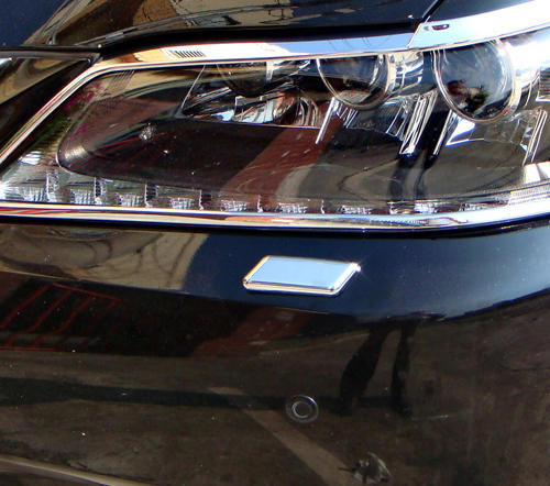 圓夢工廠 Lexus GS250 GS350 GS450h 2012~2015 鍍鉻銀改裝飾貼 噴水蓋 前燈洗燈器飾蓋