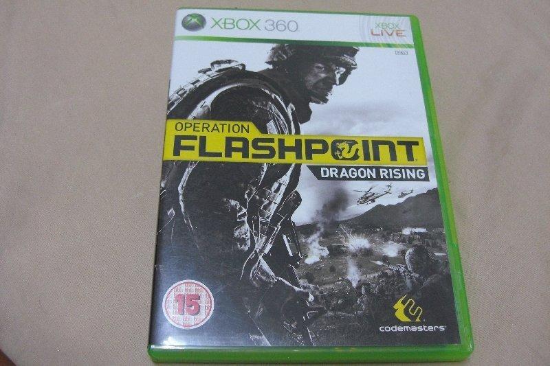 XBOX360 X360 閃擊點行動2 Operation Flashpoint 2: Dragon Rising 亞