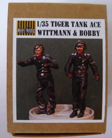 <Hobby Box>Weylens Workshop1/35二戰德國戰車英雄衛特曼及其組員(訂製限定版)