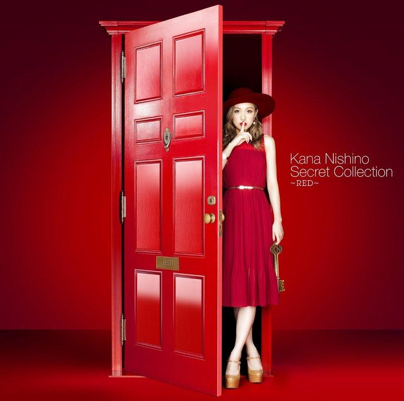 通常盤2015精選輯GREEN+RED 西野加奈Kana Nishino Secret