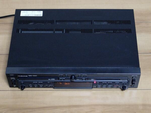 TASCAM MD-CD1 2006年製 MD-CD1 | CD PLAYER / MD RECORDER | TASCAM (日本)