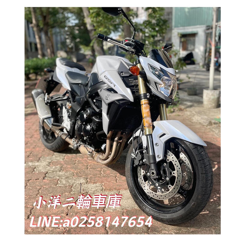 車検R.6年2月まで)クイックシフター搭載SUZUKI GSR-750 - 家具