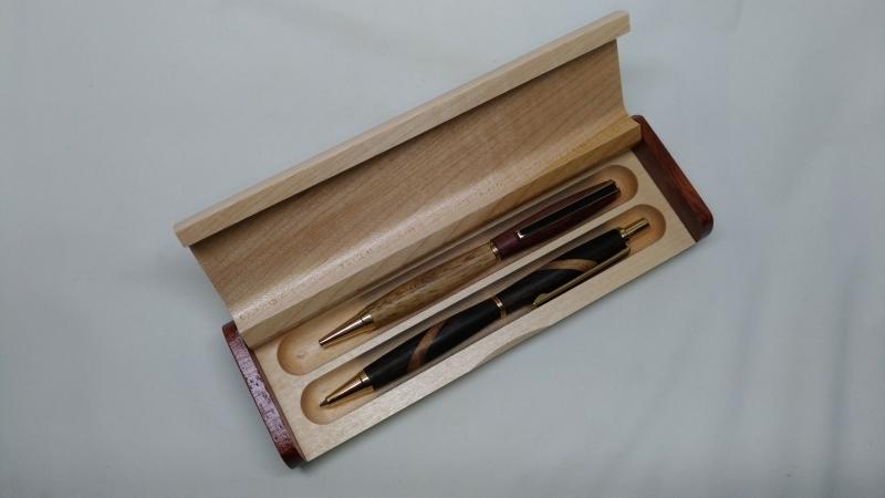 【木工DIY】雙槽木筆盒