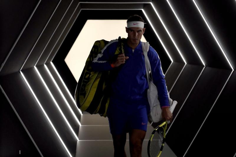 最新最快的網球服飾揪團代購 Nadal 2019 第四季 巴黎大師賽 御用外套