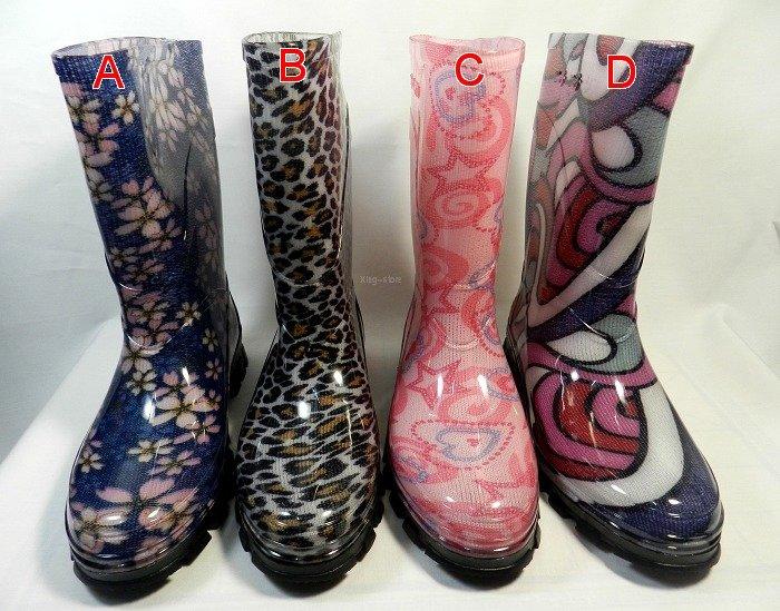 日本流行彩色雨鞋~女雨靴~塑膠工作鞋~超便宜~快搶~~破盤價~內附竹炭鞋墊~符合人體工學~台灣製造品質有保證!