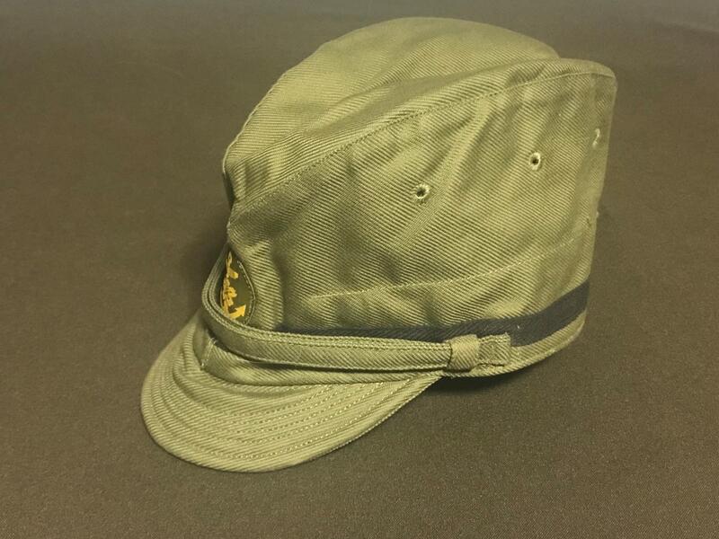 日本軍 旧日本軍 日本兵 海軍 略帽 帽子 日本海軍 - 個人装備