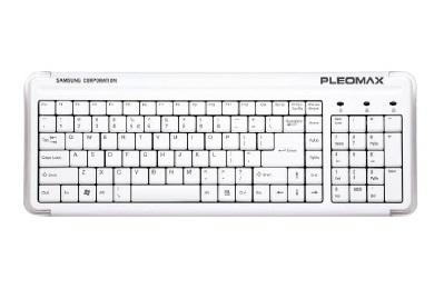 有線鍵盤 Samsung 三星 PLEOMAX PKB-5200W *白色* 超薄鍵盤