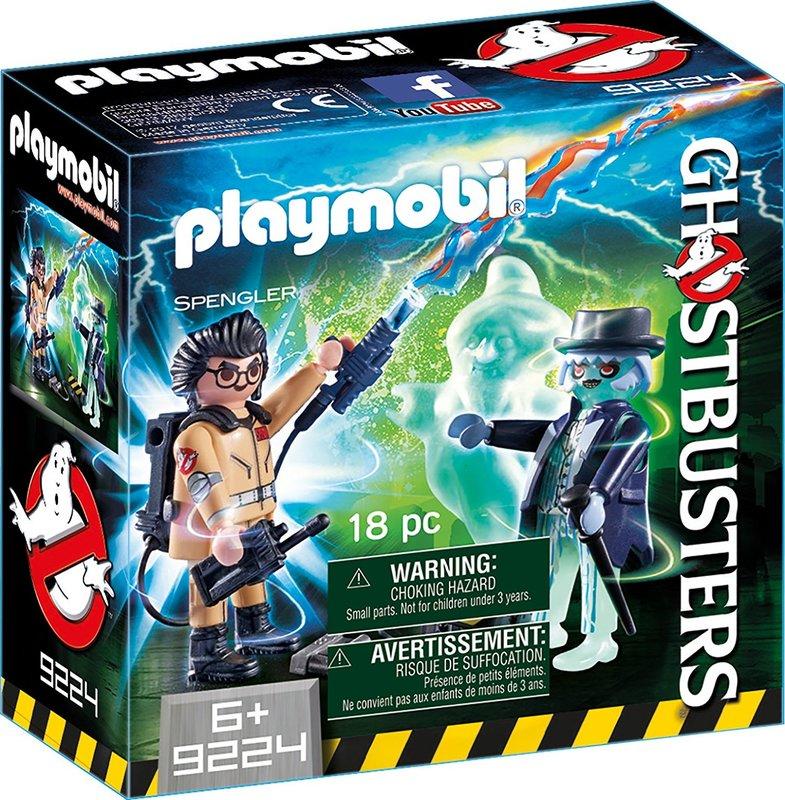 【7.5摩堡】 全新 德國 Playmobil 9224  Ghostbusters 魔鬼剋星系列 模型  玩具