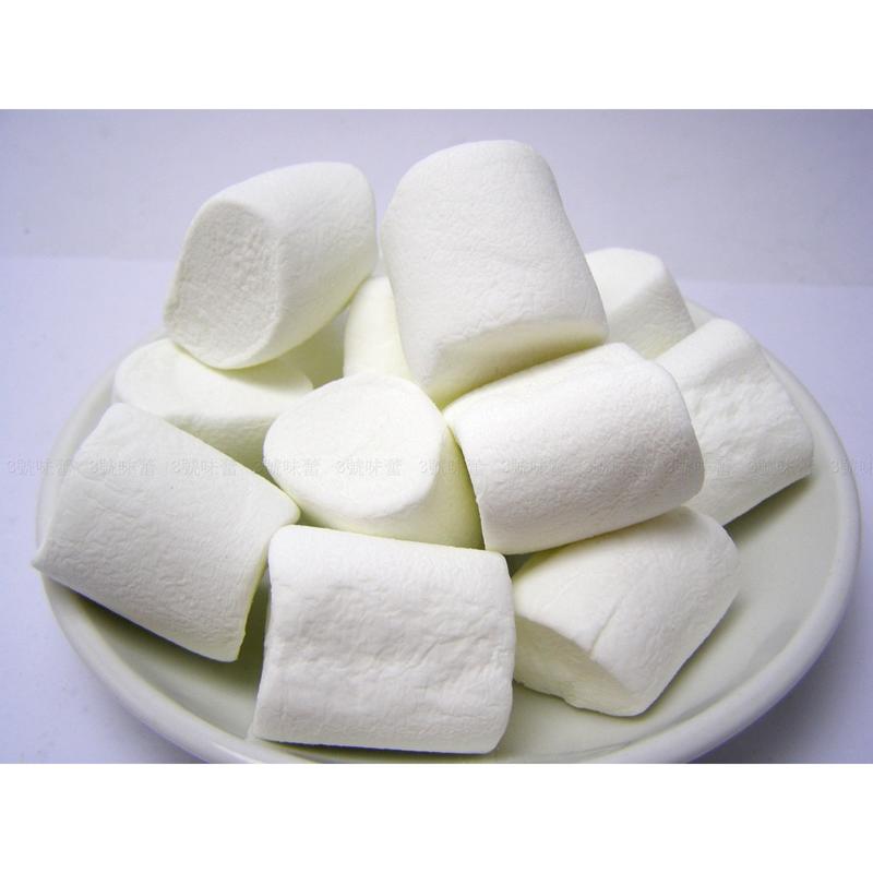 好食在食品~蜜意坊造型棉花糖(TO-28特白棉花糖3cm) 雪Q餅原料