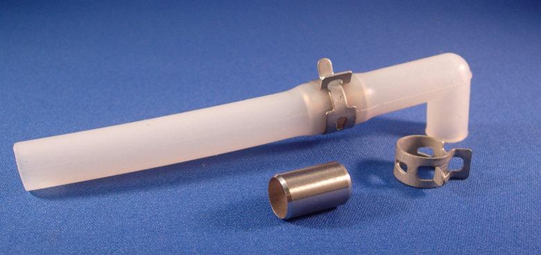 歐特家~(強力管束夾&不銹鋼管)組-飲水機矽膠管用(不含矽膠管)