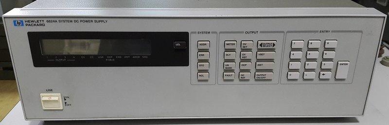 HP 6624A System DC Power Supply 4組可調輸出 數位系統電源供應器[歡迎自取]